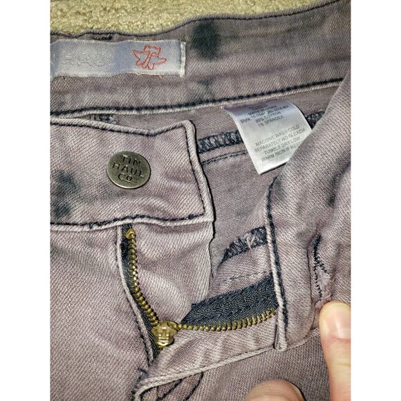Tin Haul Rosie to Go Boot Cut Jeans WOMENS Eggplant 26XL - Picture 11 of 16